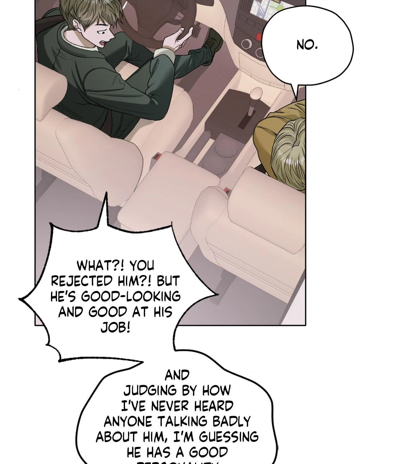 Pond Where Flowers Fall - Chapter 48 manhwa