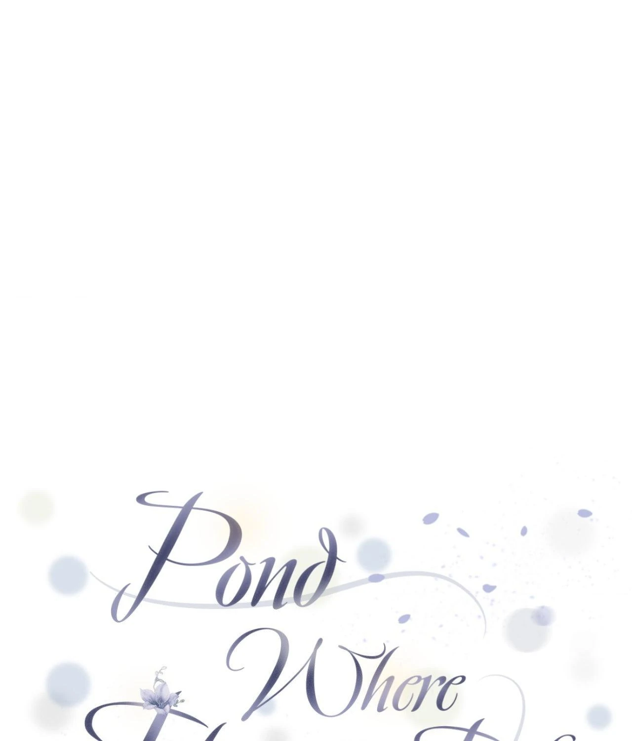 Pond Where Flowers Fall - Chapter 48 manhwa