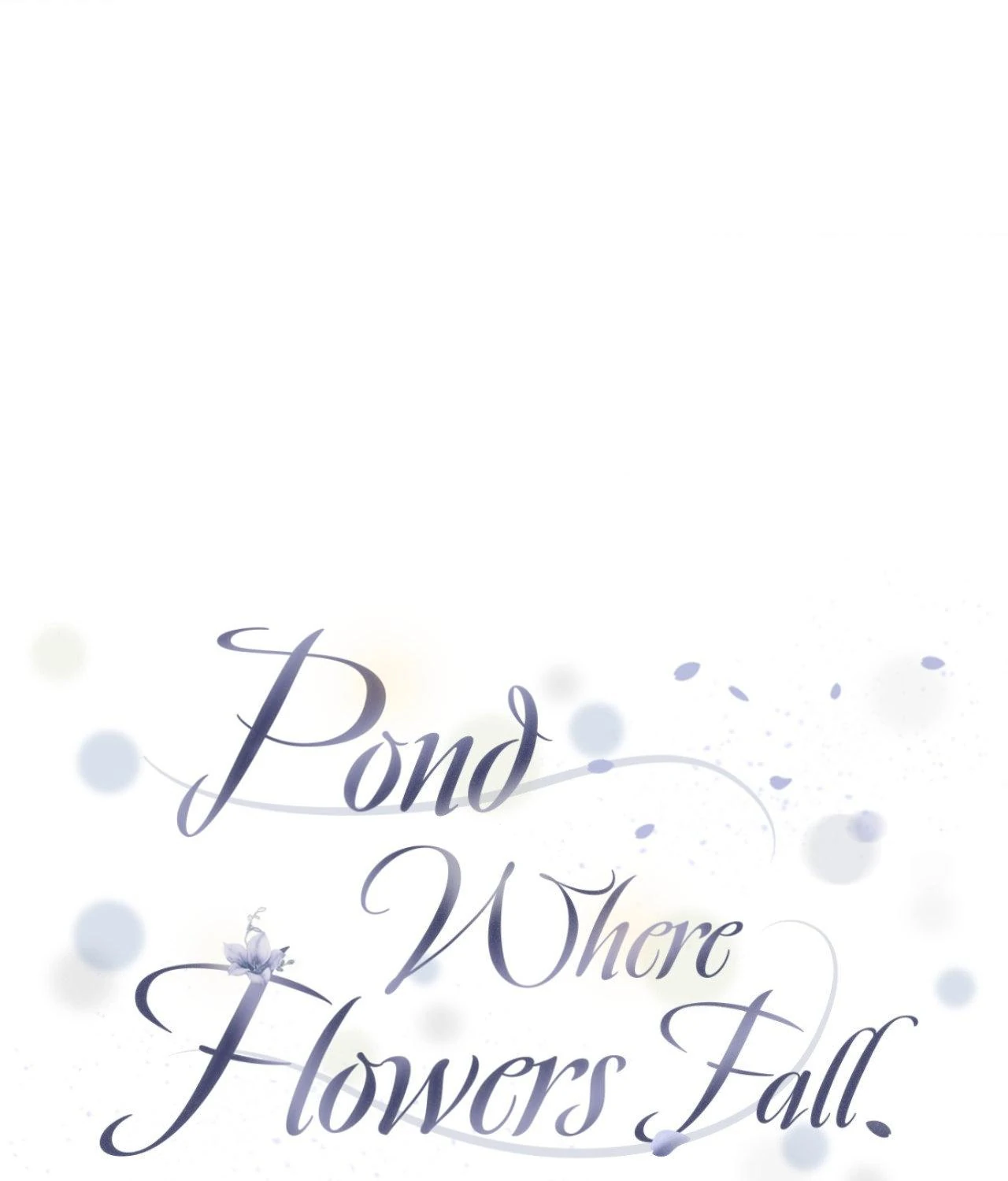 Pond Where Flowers Fall - Chapter 49 manhwa