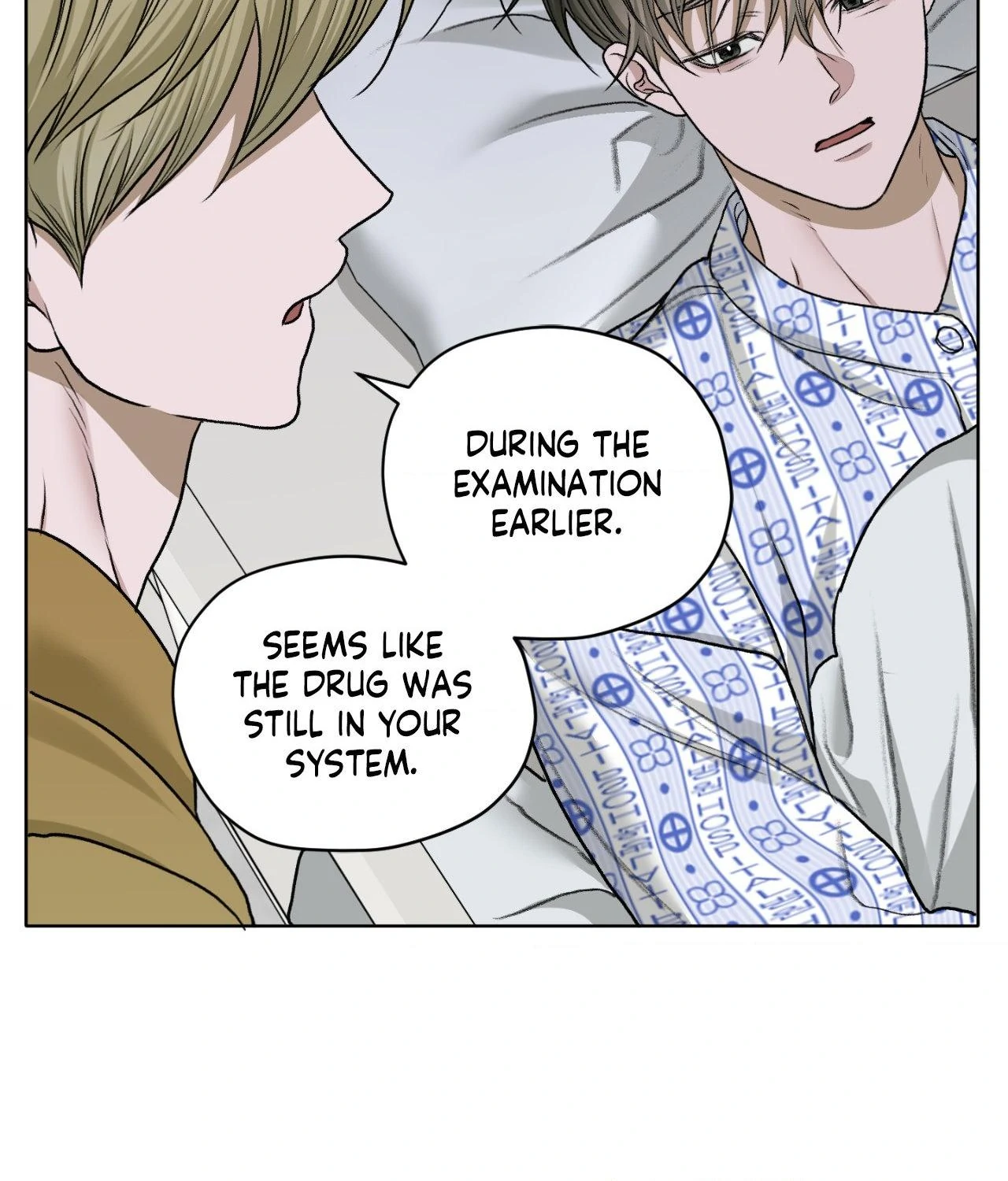 Pond Where Flowers Fall - Chapter 49 manhwa