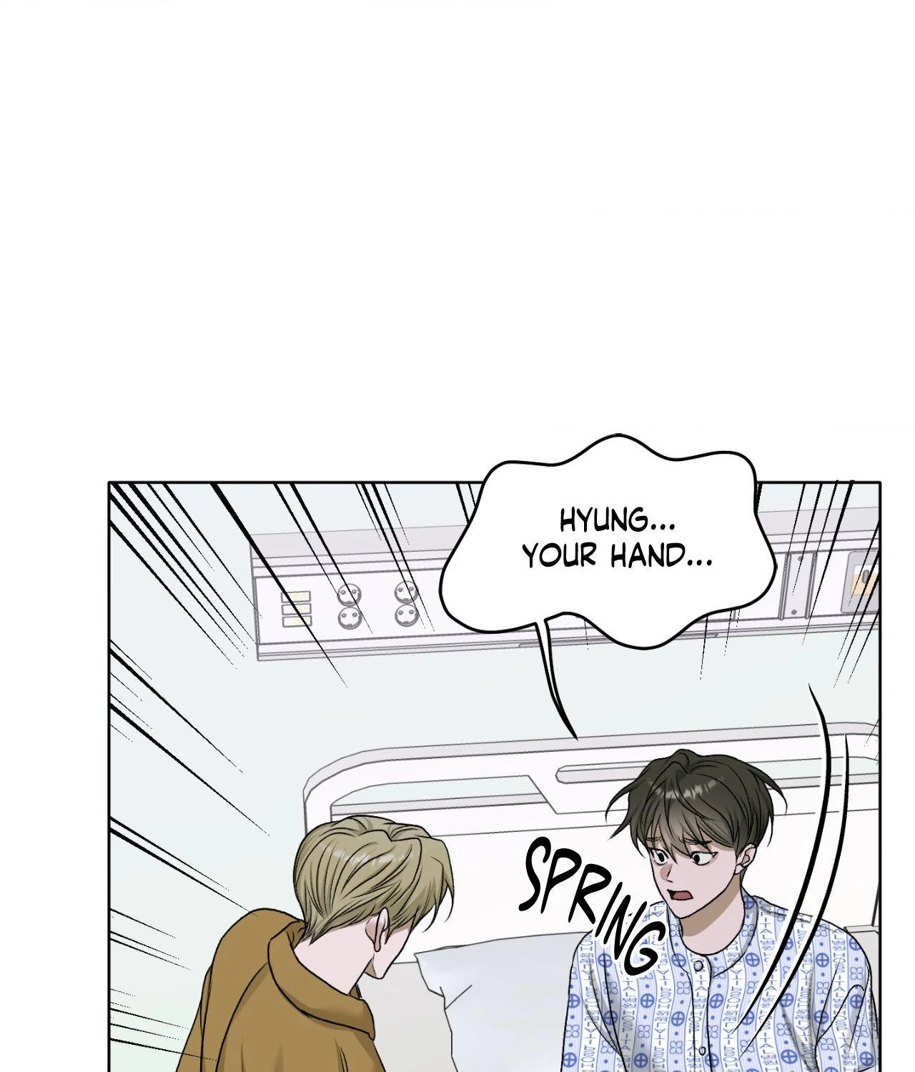 Pond Where Flowers Fall - Chapter 49 manhwa