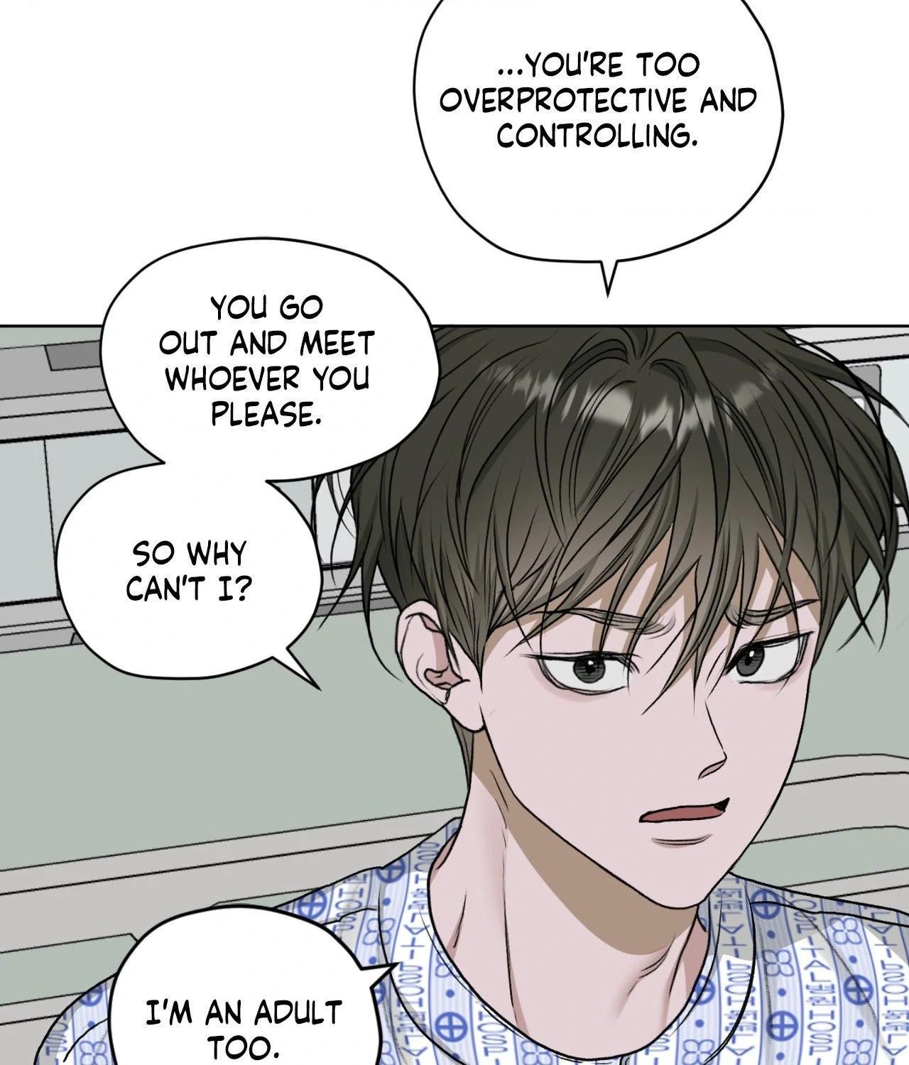 Pond Where Flowers Fall - Chapter 49 manhwa