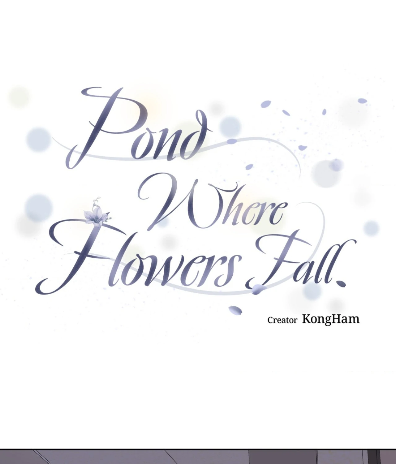 Pond Where Flowers Fall - Chapter 5 manhwa