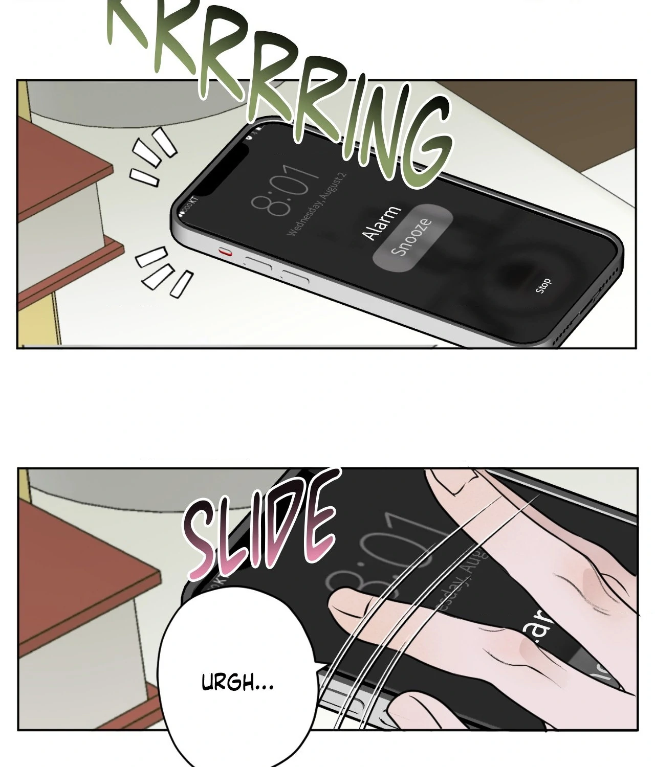 Pond Where Flowers Fall - Chapter 5 manhwa