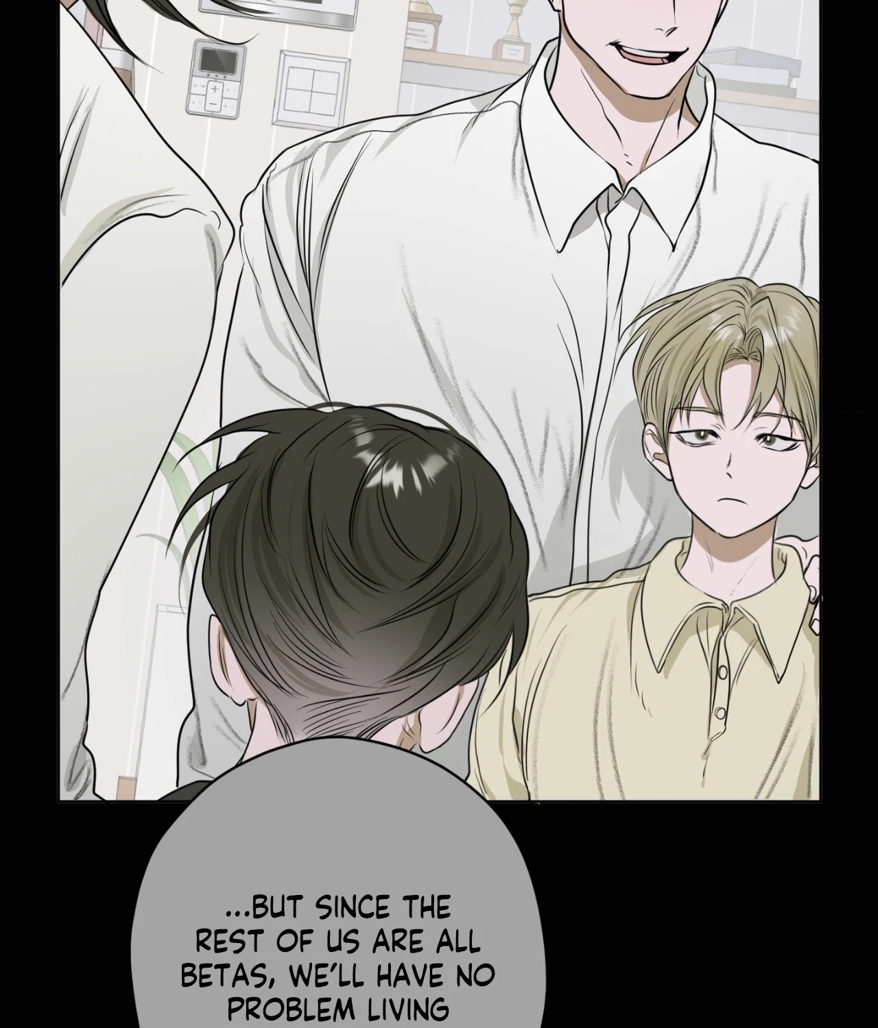 Pond Where Flowers Fall - Chapter 5 manhwa