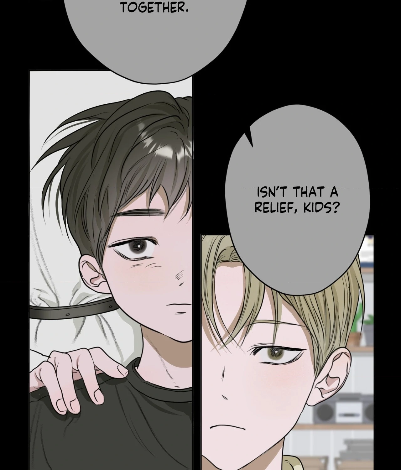 Pond Where Flowers Fall - Chapter 5 manhwa