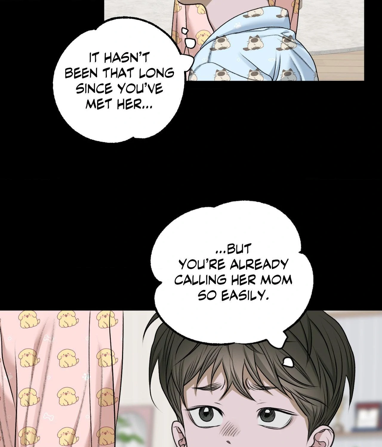 Pond Where Flowers Fall - Chapter 50 manhwa