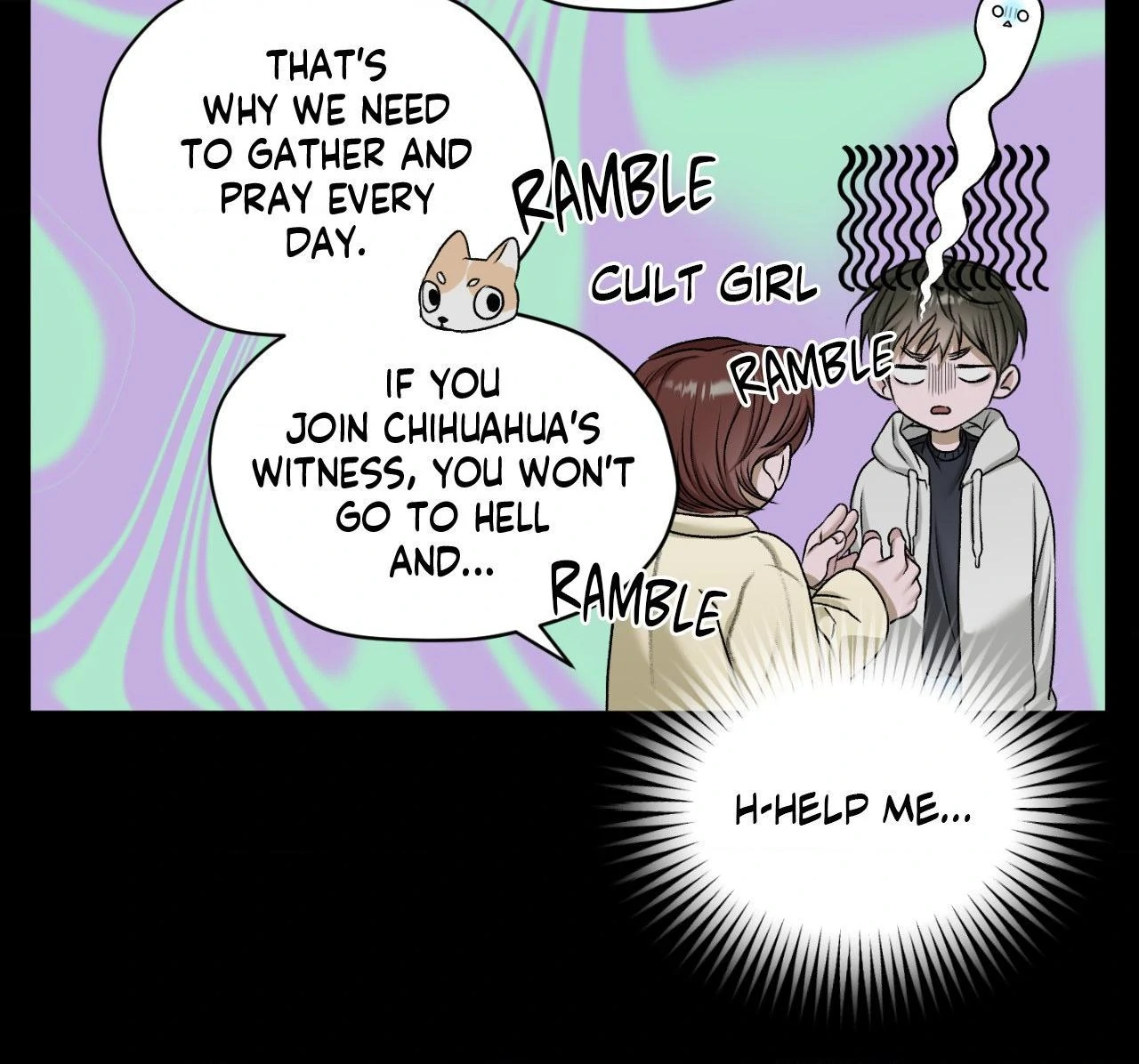 Pond Where Flowers Fall - Chapter 52 manhwa