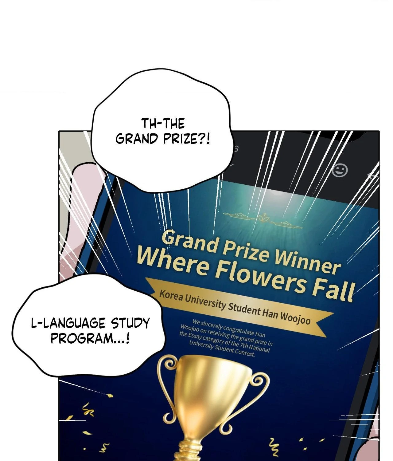 Pond Where Flowers Fall - Chapter 52 manhwa