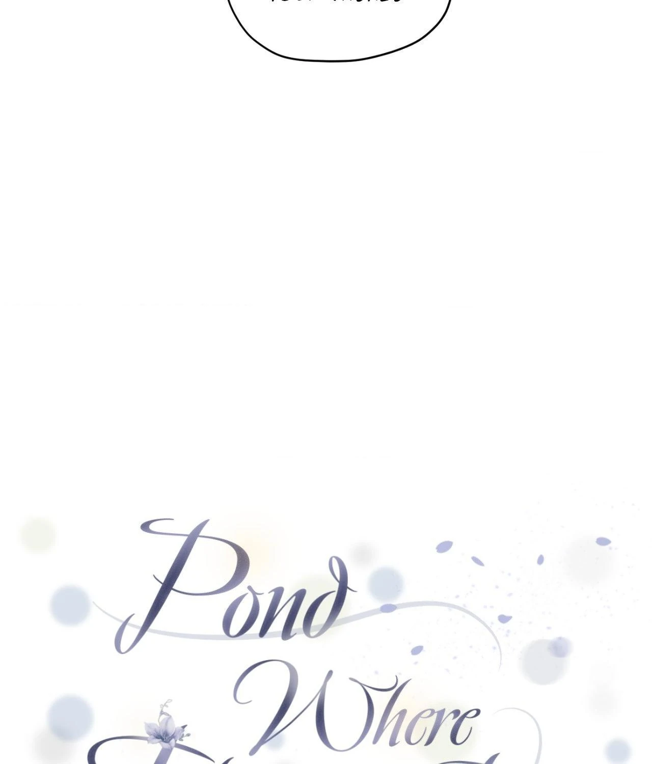 Pond Where Flowers Fall - Chapter 53 manhwa