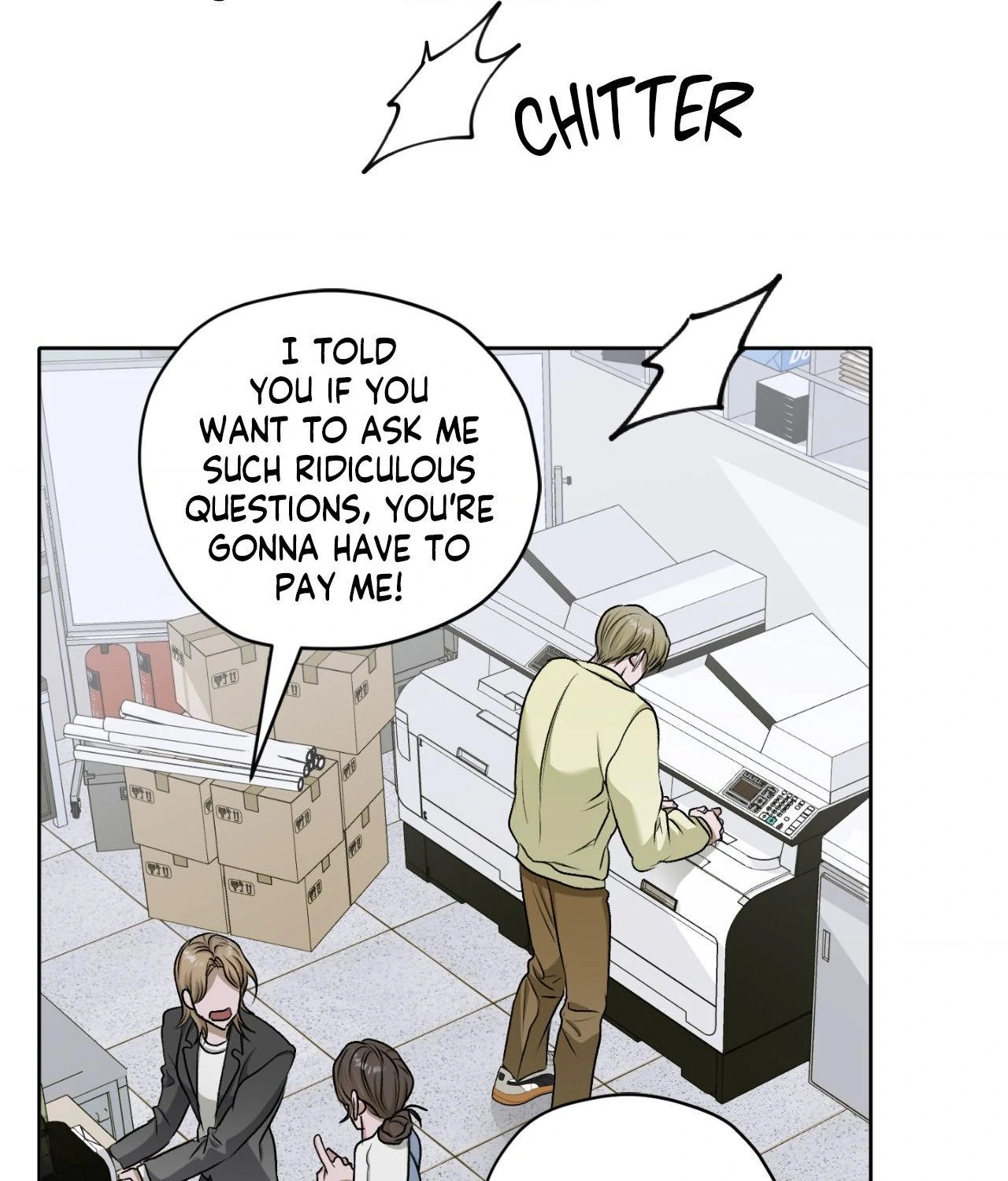 Pond Where Flowers Fall - Chapter 53 manhwa