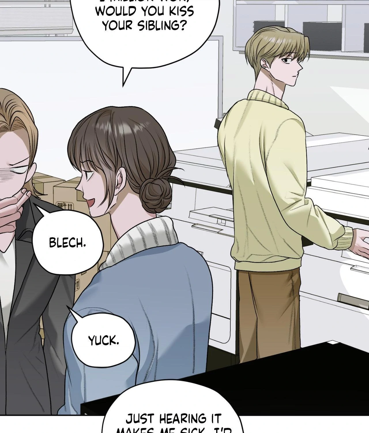 Pond Where Flowers Fall - Chapter 53 manhwa