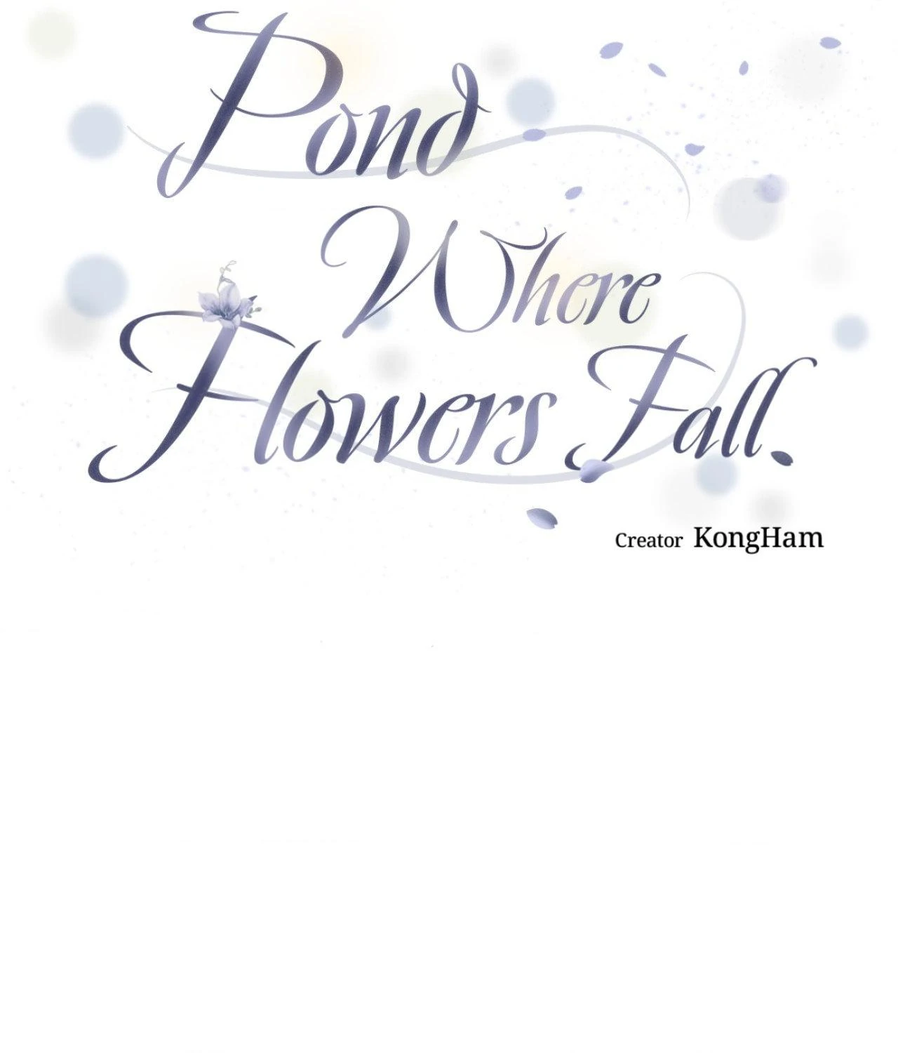 Pond Where Flowers Fall - Chapter 54 manhwa