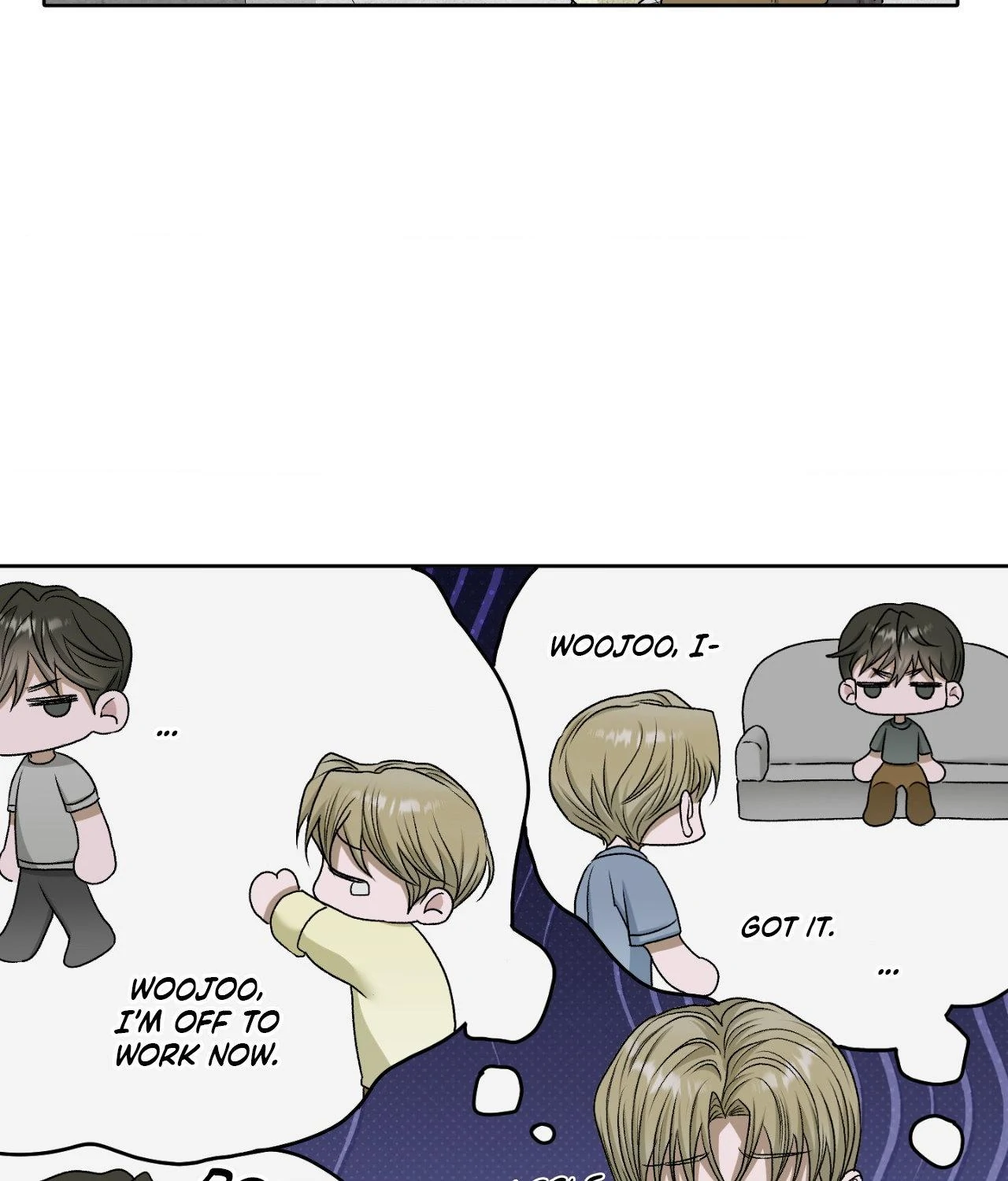 Pond Where Flowers Fall - Chapter 54 manhwa