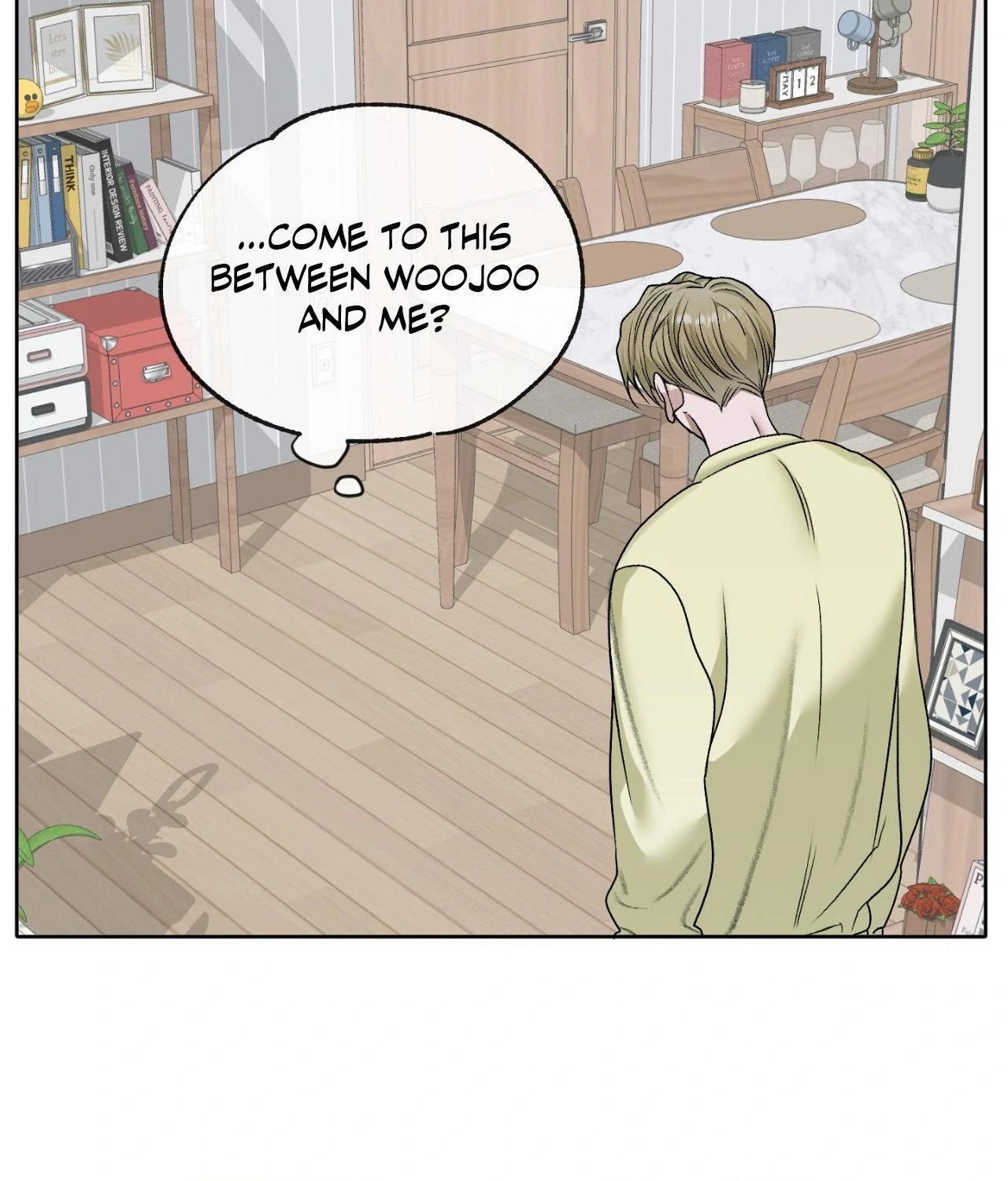 Pond Where Flowers Fall - Chapter 54 manhwa