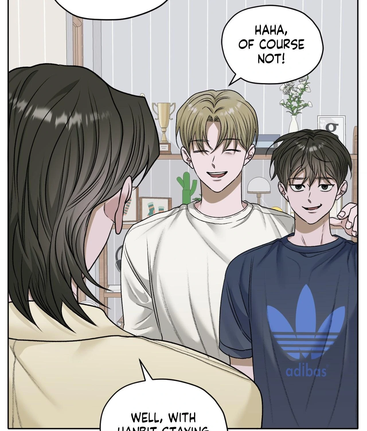 Pond Where Flowers Fall - Chapter 54 manhwa