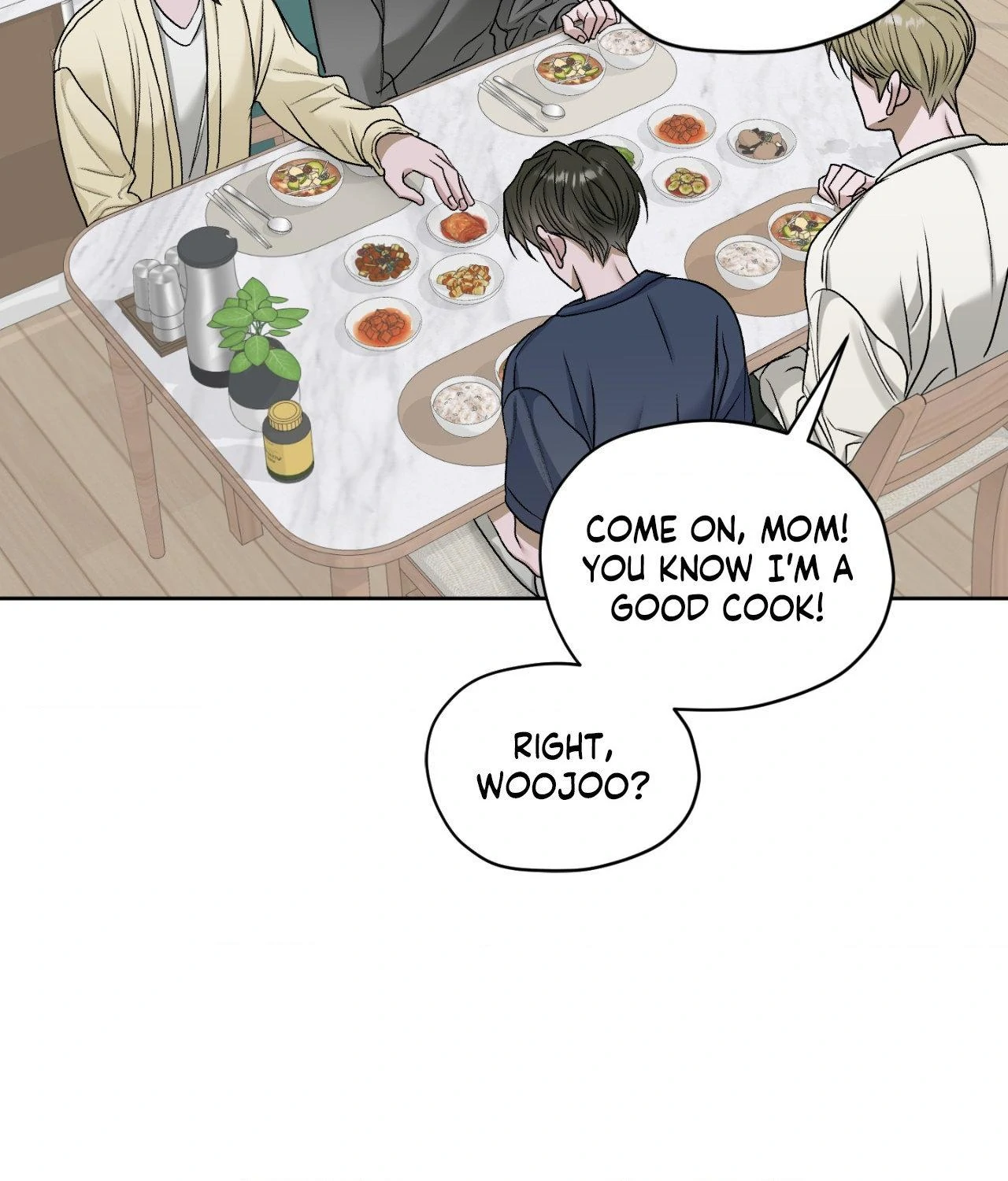 Pond Where Flowers Fall - Chapter 54 manhwa