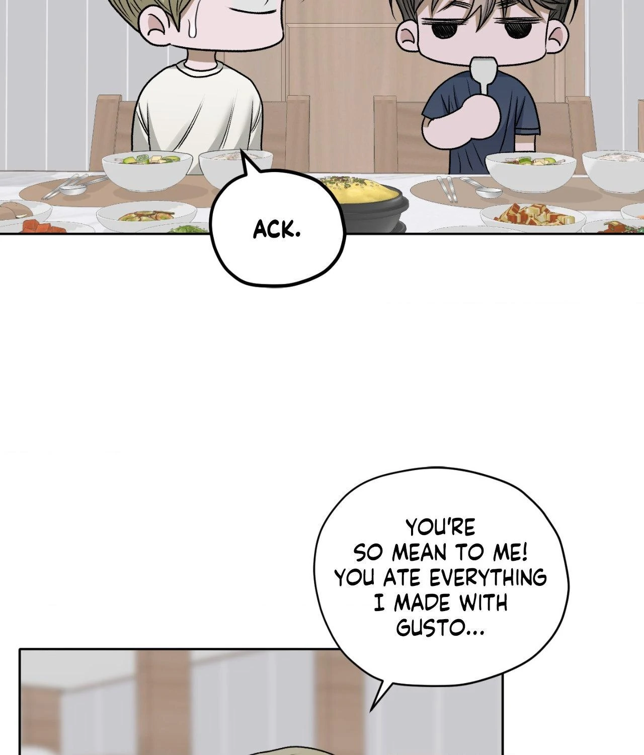 Pond Where Flowers Fall - Chapter 54 manhwa
