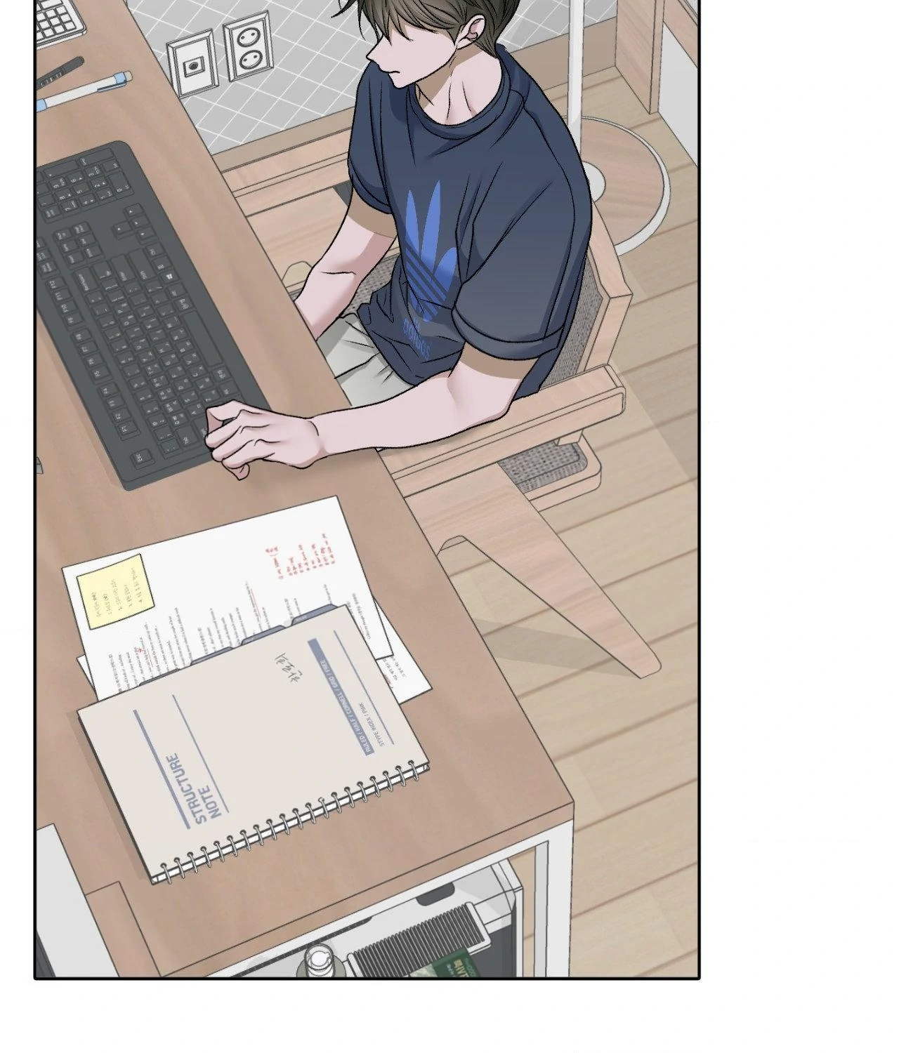 Pond Where Flowers Fall - Chapter 54 manhwa