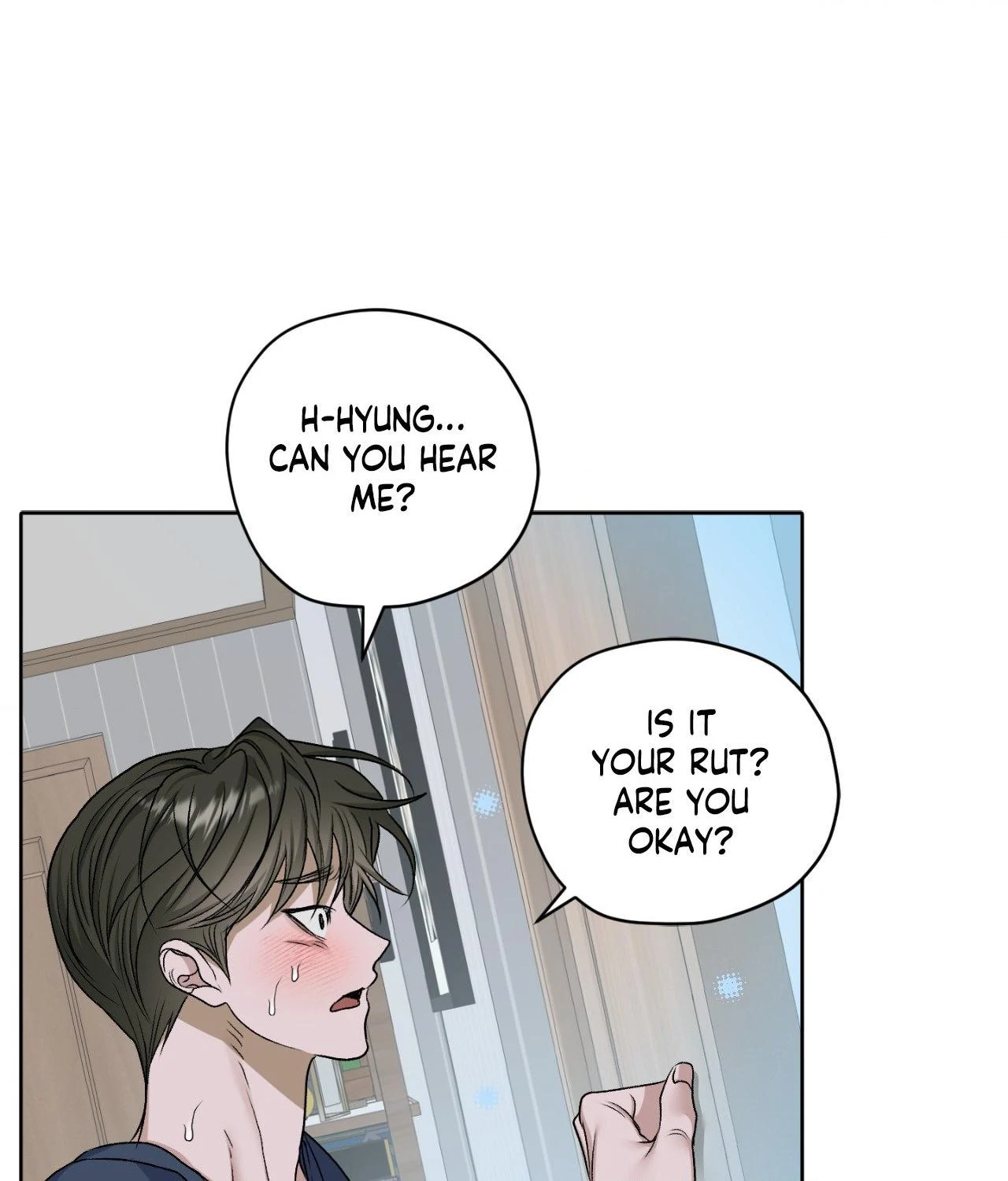 Pond Where Flowers Fall - Chapter 55 manhwa