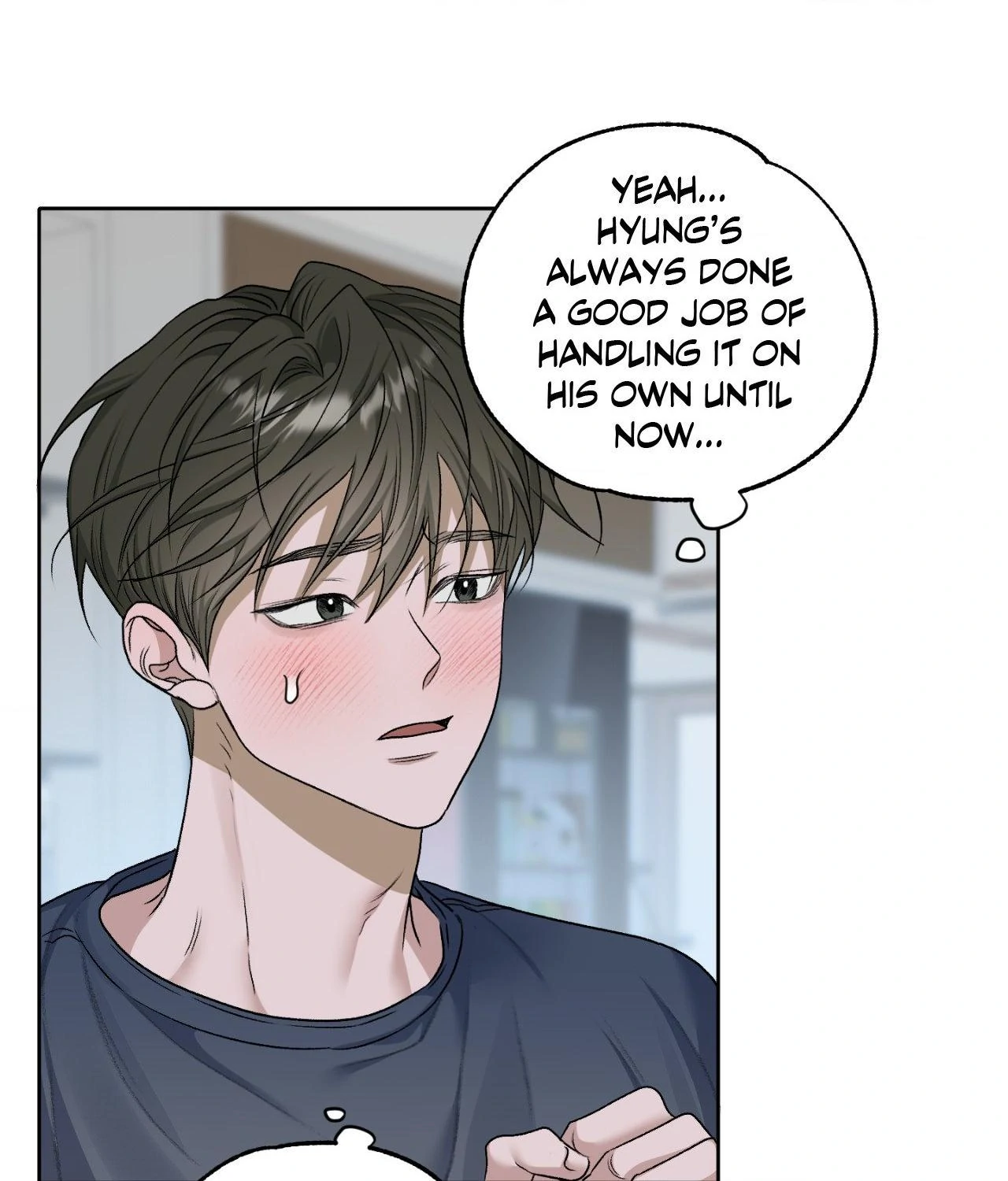 Pond Where Flowers Fall - Chapter 55 manhwa