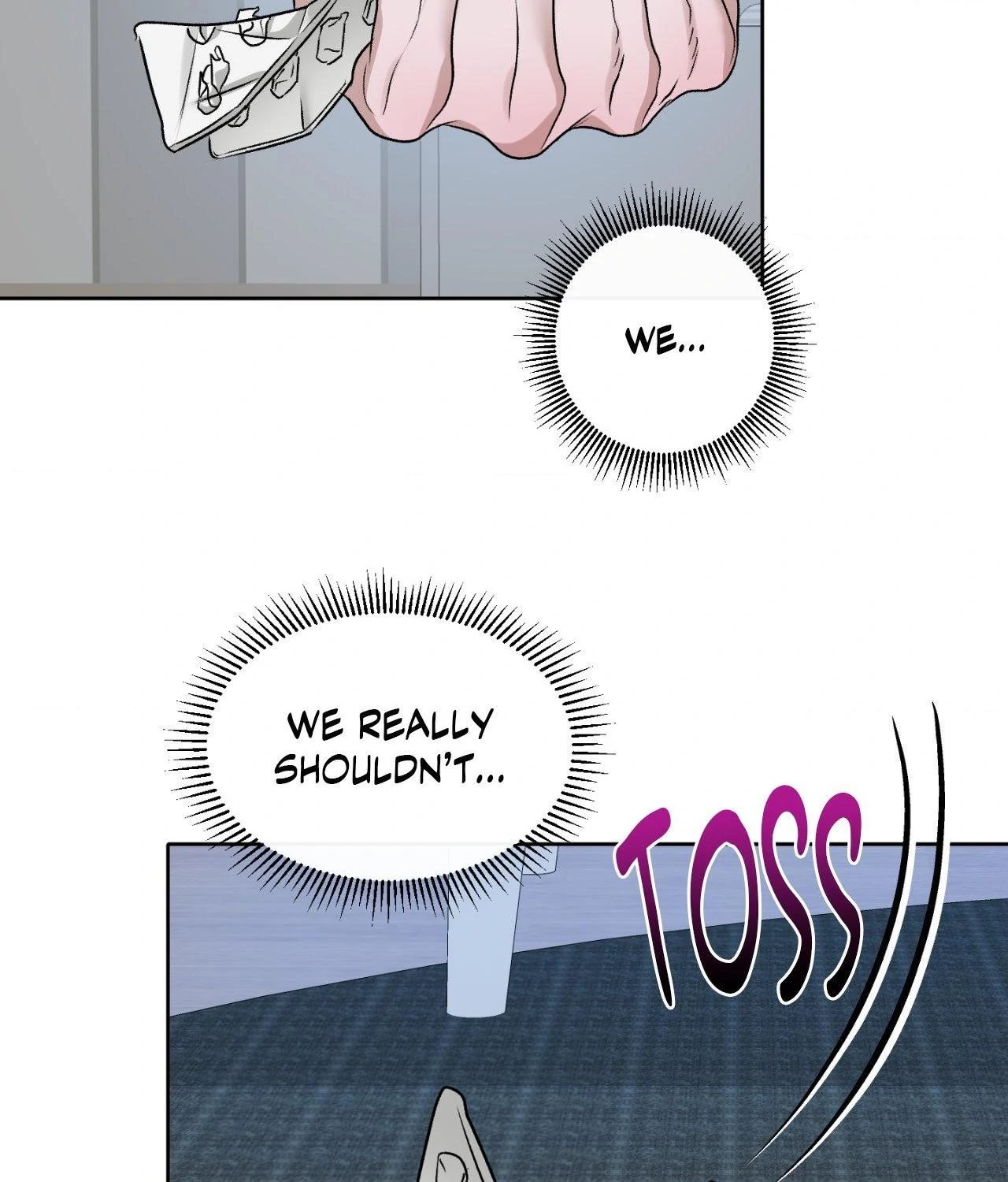 Pond Where Flowers Fall - Chapter 55 manhwa