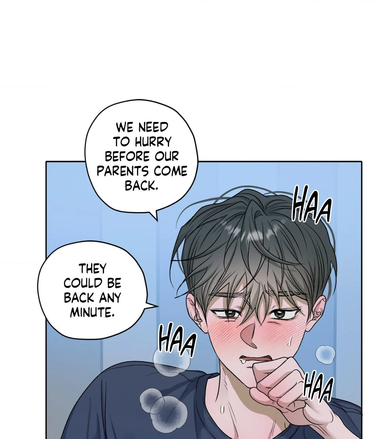 Pond Where Flowers Fall - Chapter 55 manhwa