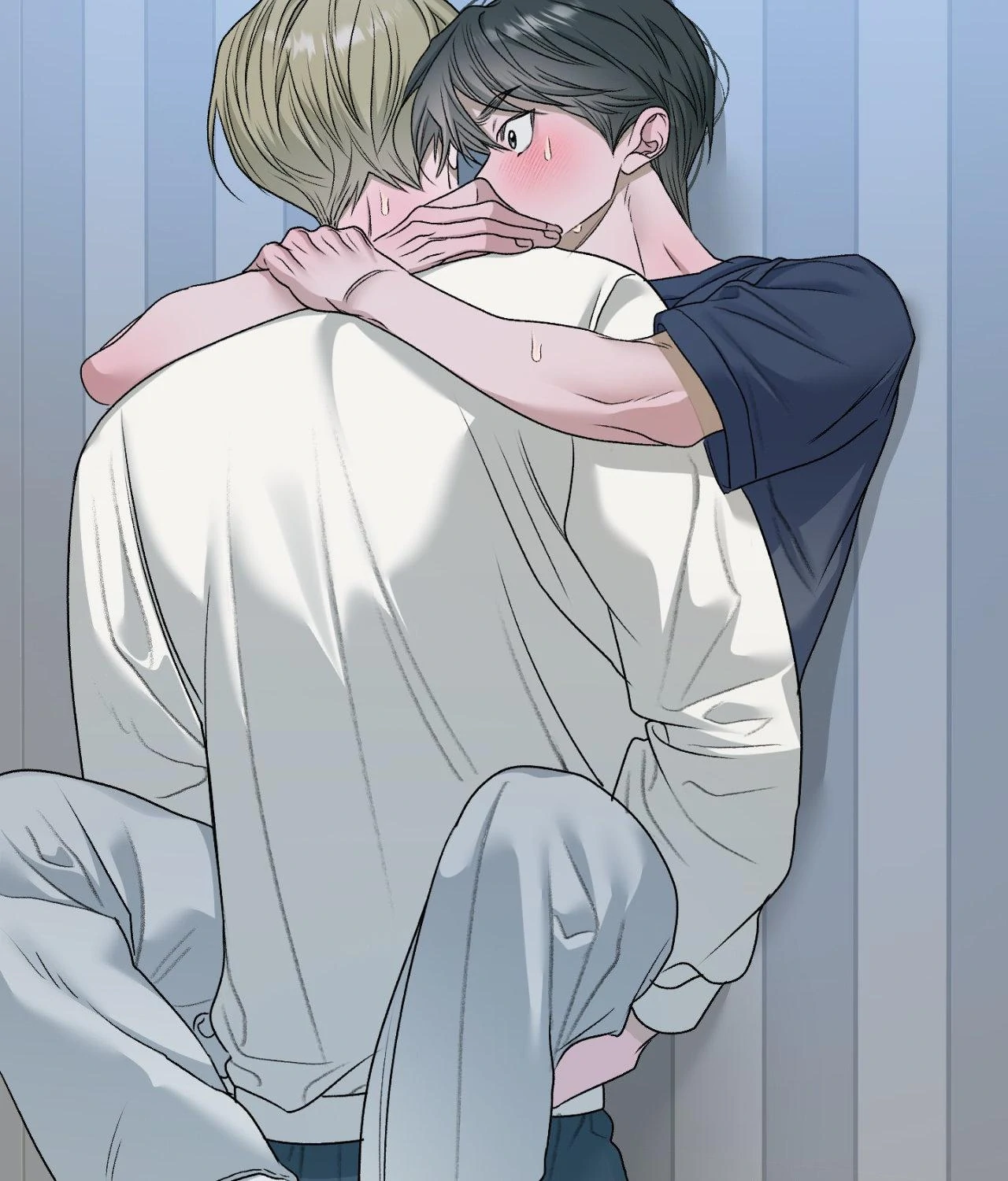 Pond Where Flowers Fall - Chapter 55 manhwa