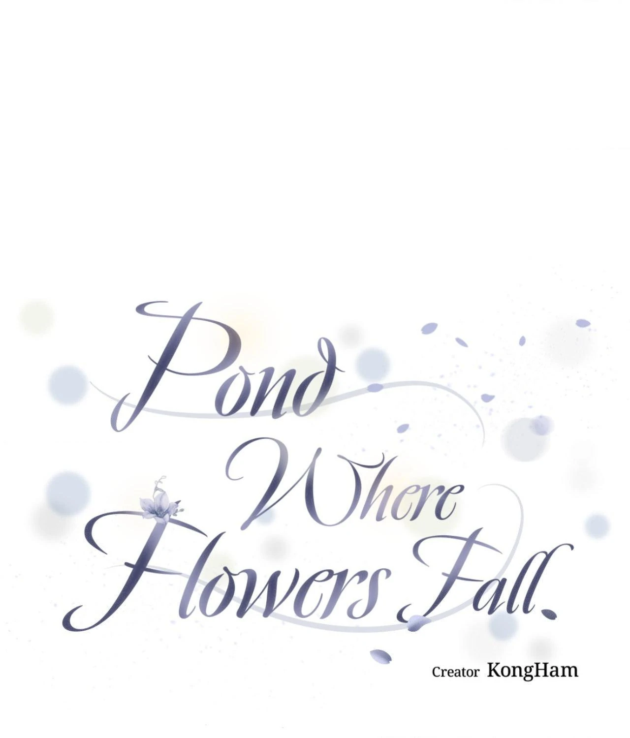 Pond Where Flowers Fall - Chapter 55 manhwa