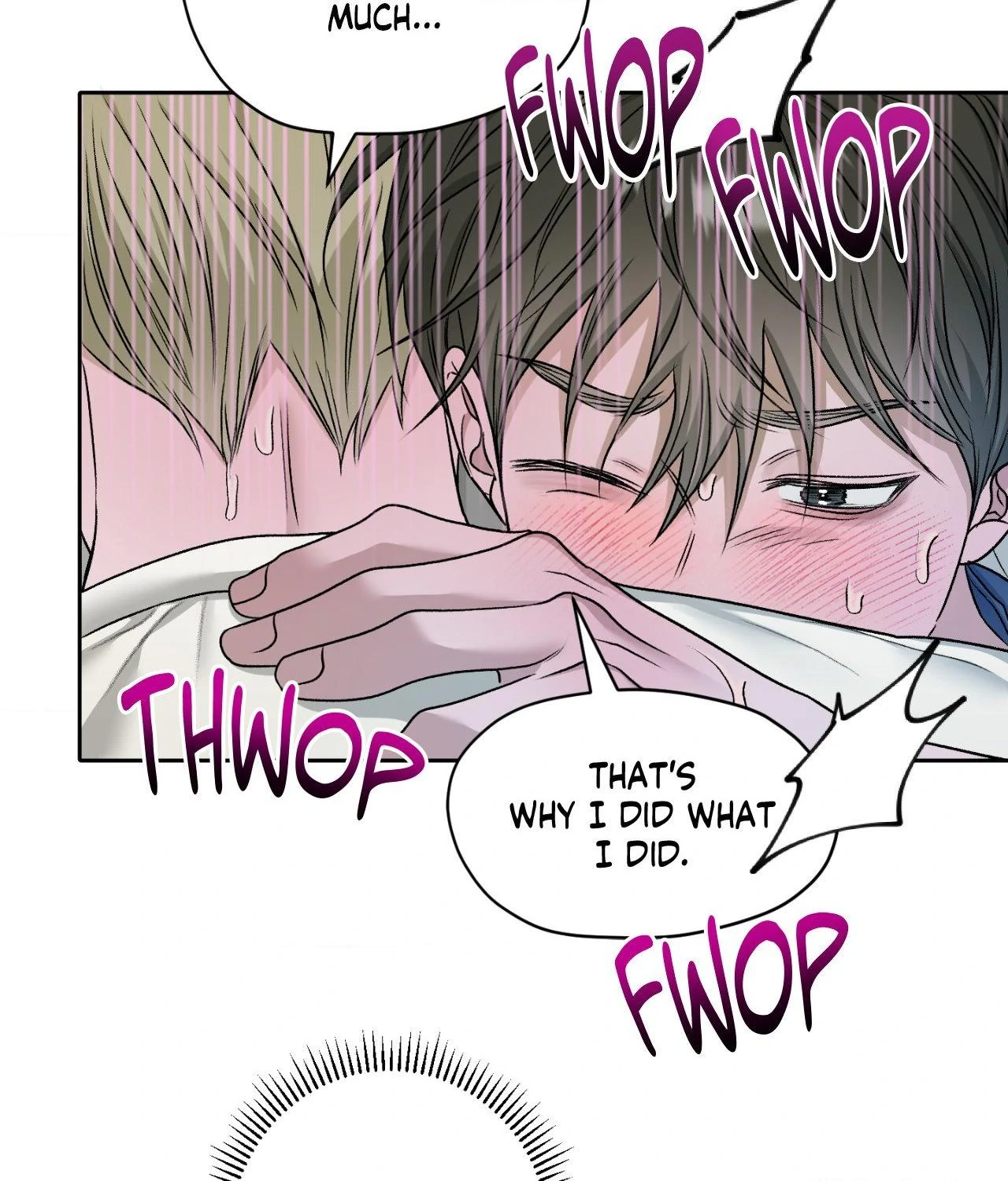 Pond Where Flowers Fall - Chapter 55 manhwa
