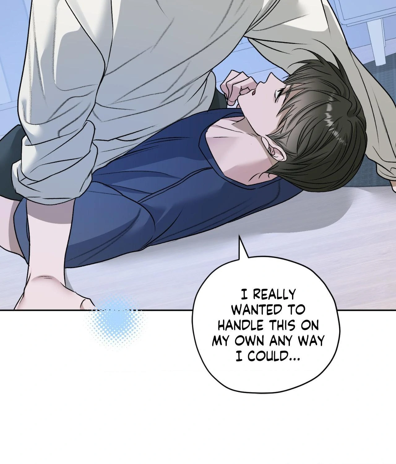 Pond Where Flowers Fall - Chapter 55 manhwa
