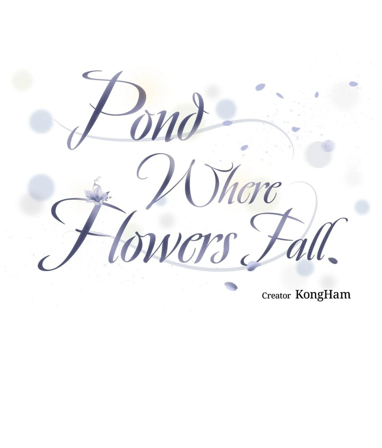 Pond Where Flowers Fall - Chapter 56 manhwa