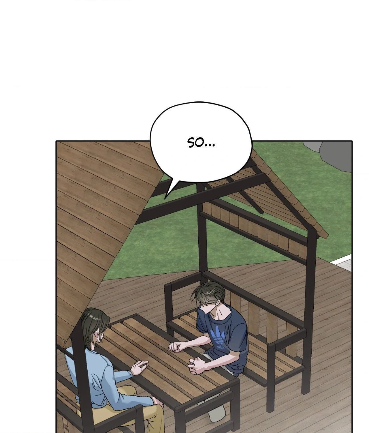 Pond Where Flowers Fall - Chapter 56 manhwa