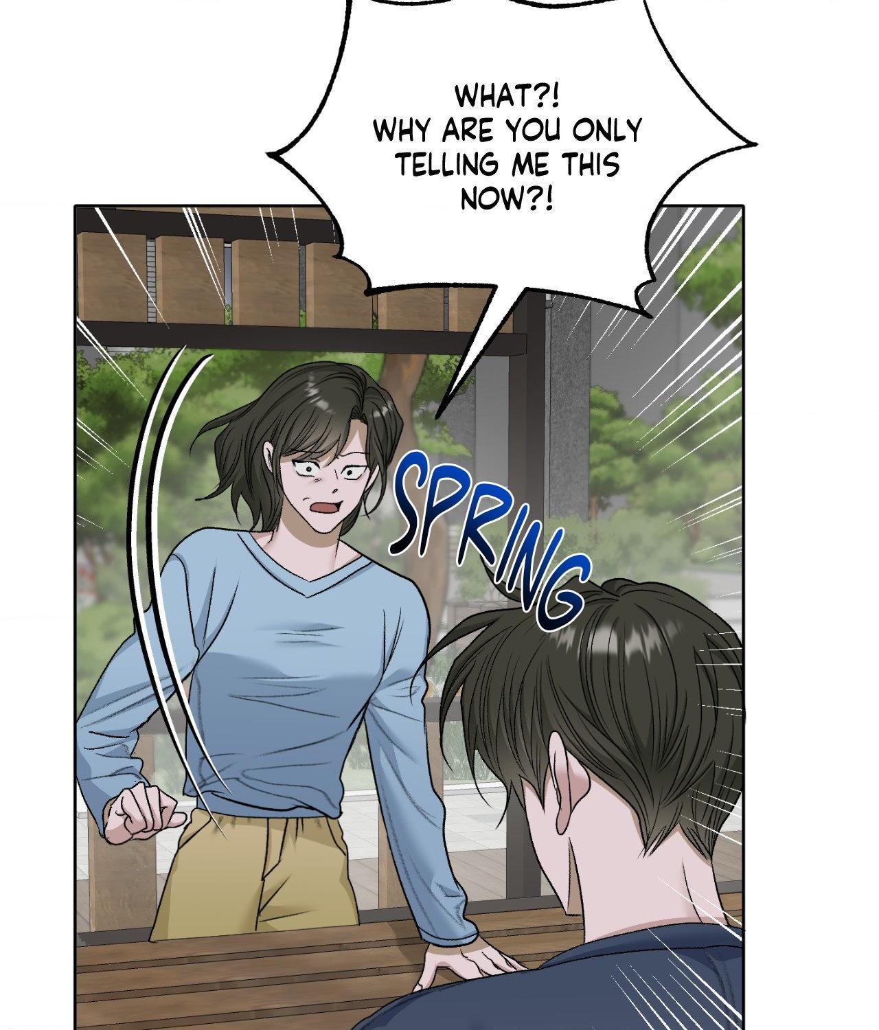 Pond Where Flowers Fall - Chapter 56 manhwa
