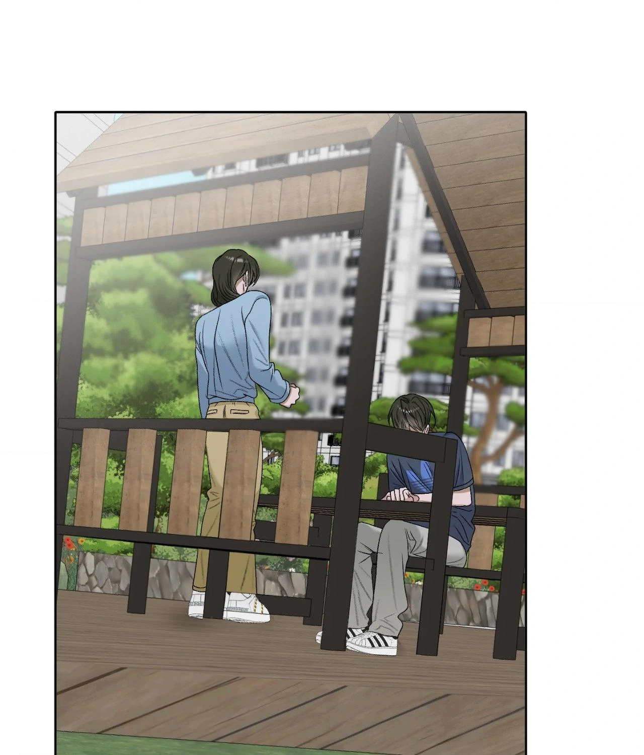 Pond Where Flowers Fall - Chapter 56 manhwa