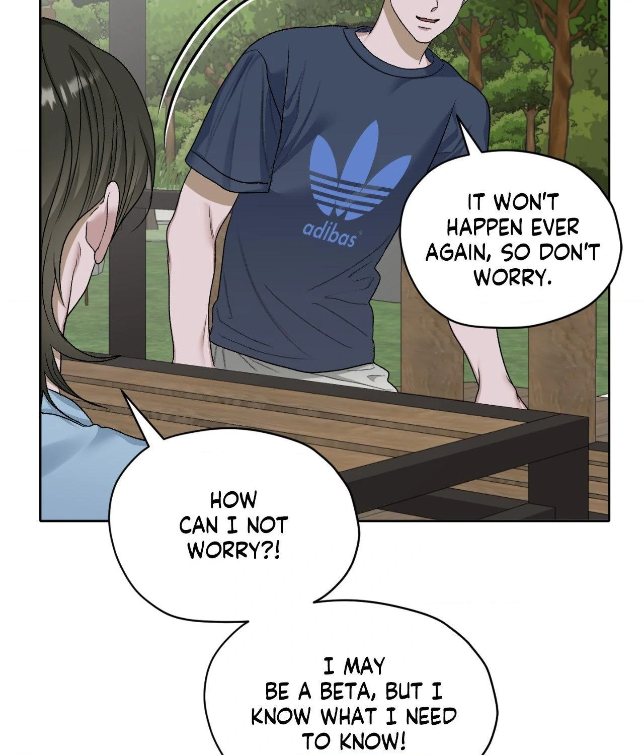 Pond Where Flowers Fall - Chapter 56 manhwa