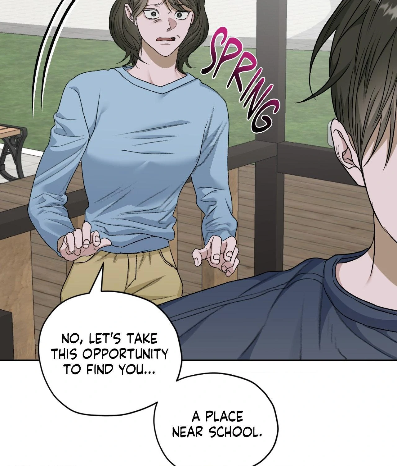 Pond Where Flowers Fall - Chapter 56 manhwa