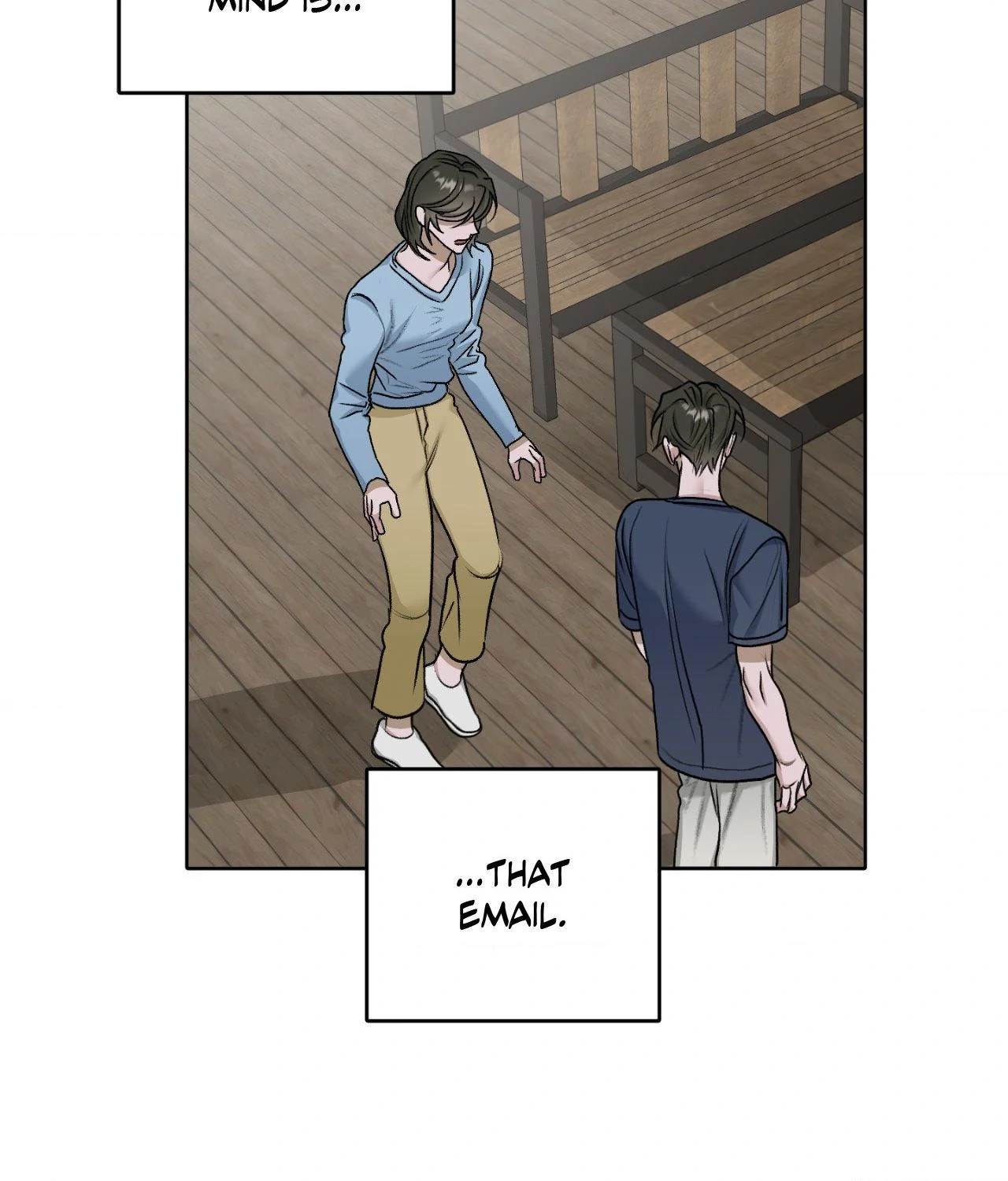 Pond Where Flowers Fall - Chapter 57 manhwa