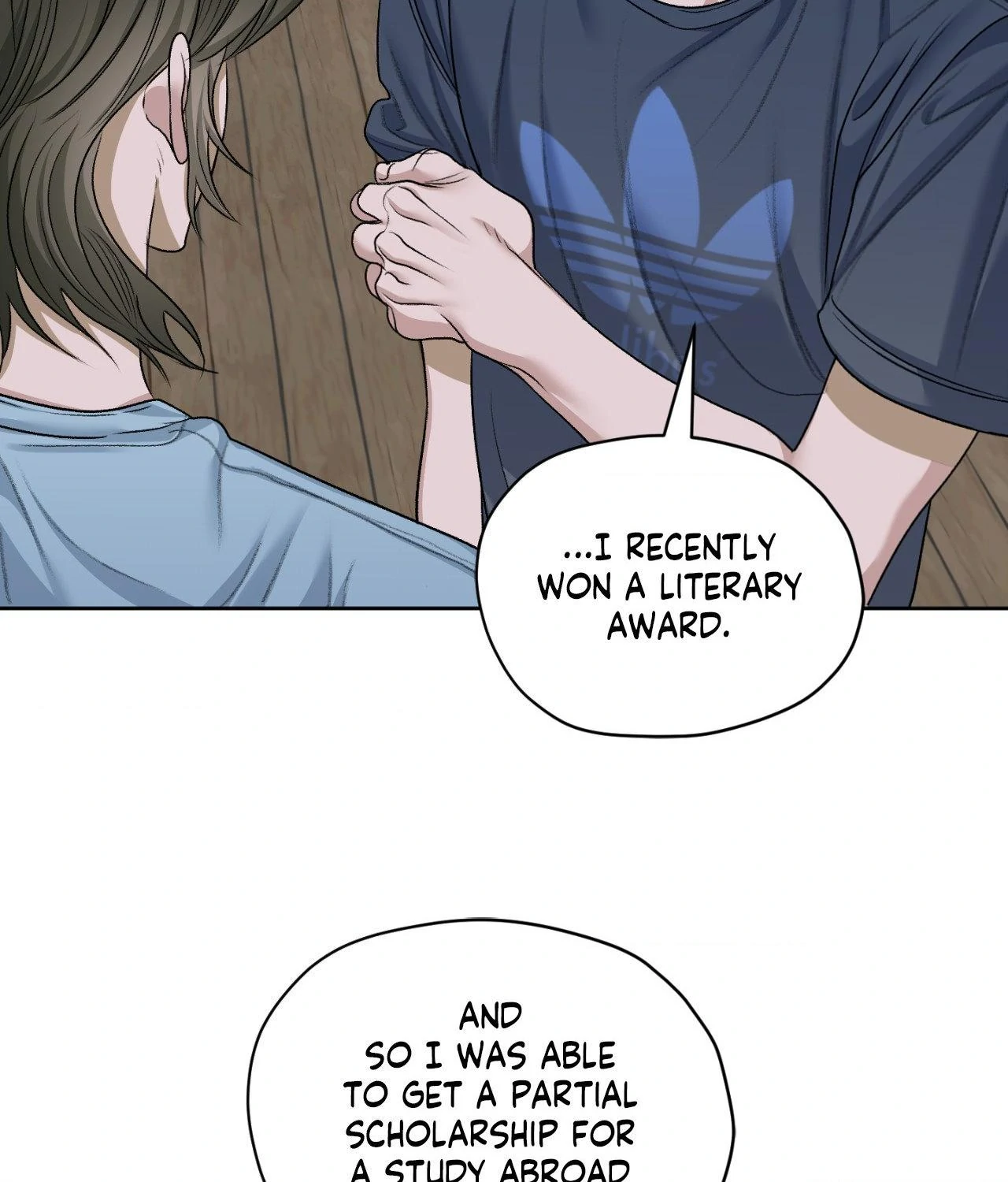Pond Where Flowers Fall - Chapter 57 manhwa