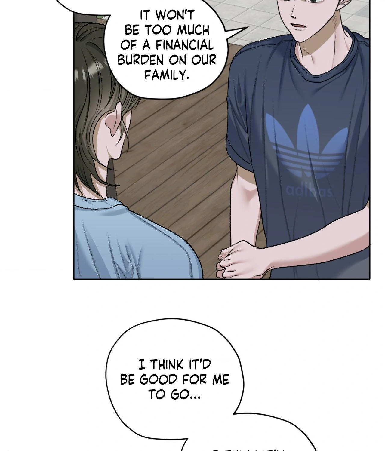 Pond Where Flowers Fall - Chapter 57 manhwa
