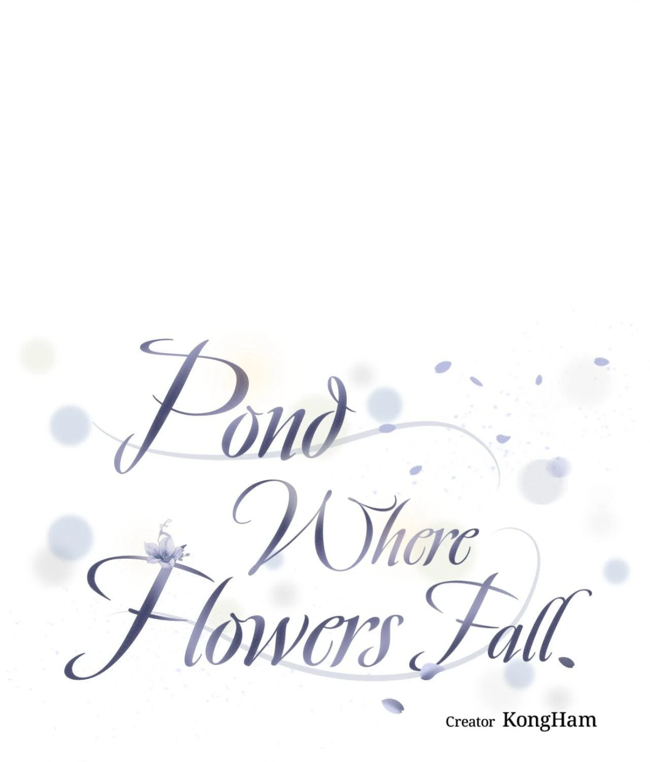 Pond Where Flowers Fall - Chapter 57 manhwa