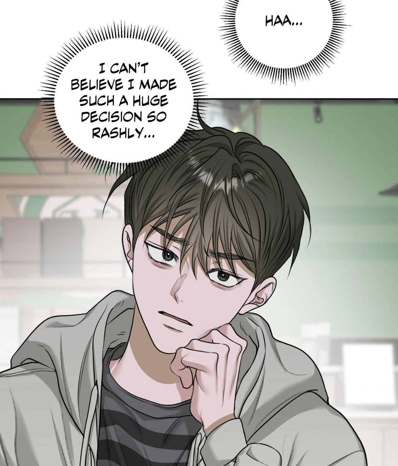Pond Where Flowers Fall - Chapter 57 manhwa