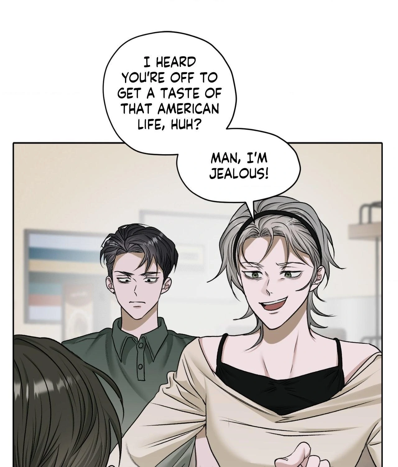 Pond Where Flowers Fall - Chapter 57 manhwa