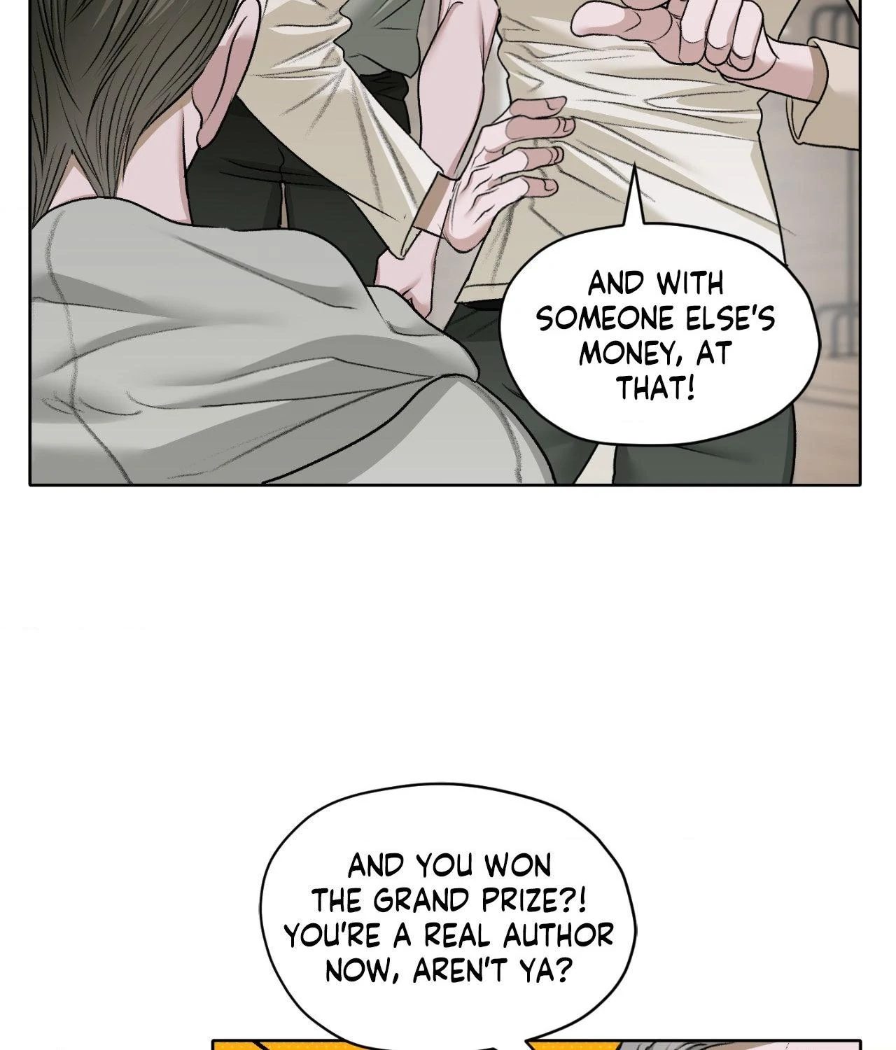 Pond Where Flowers Fall - Chapter 57 manhwa