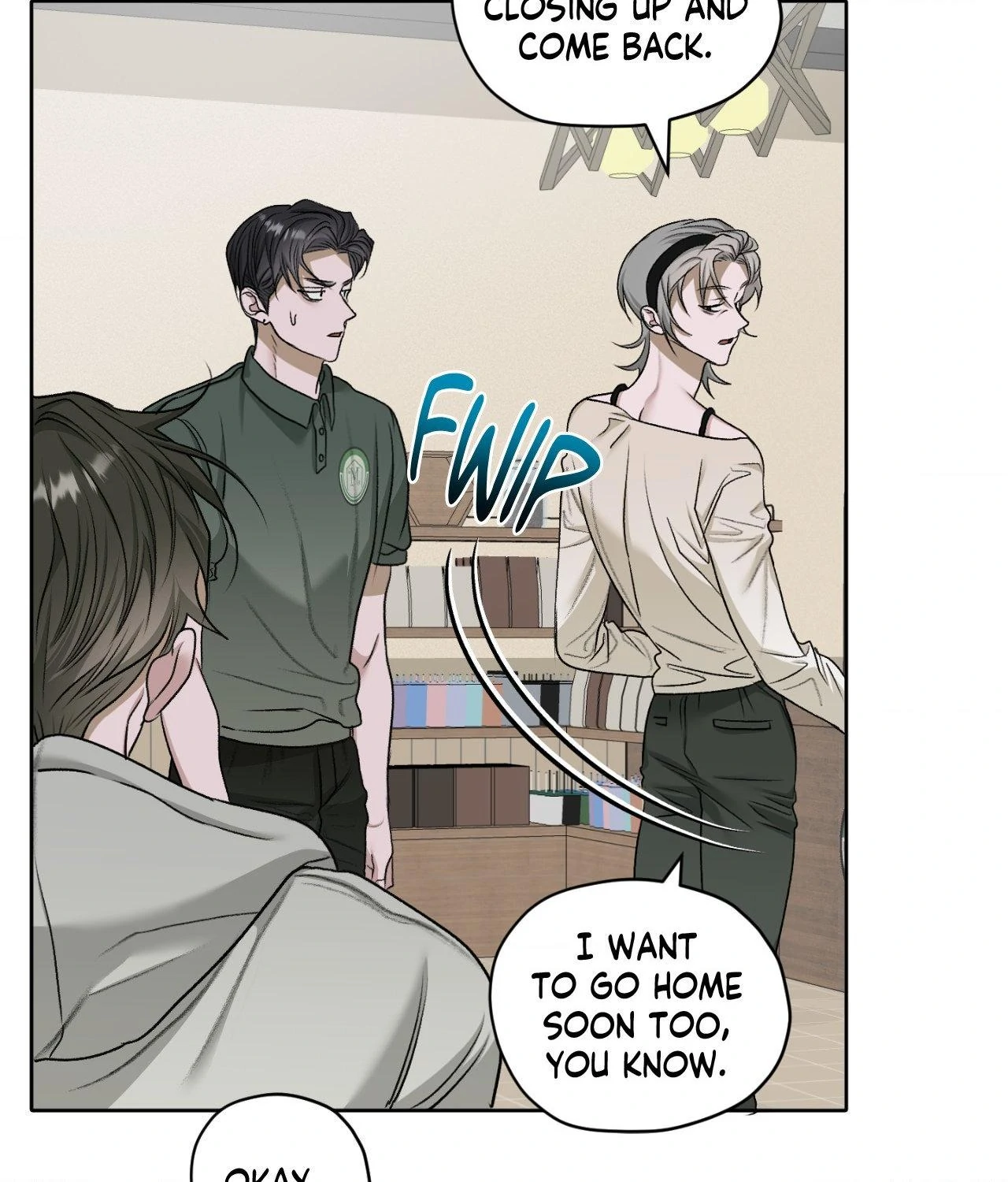 Pond Where Flowers Fall - Chapter 57 manhwa