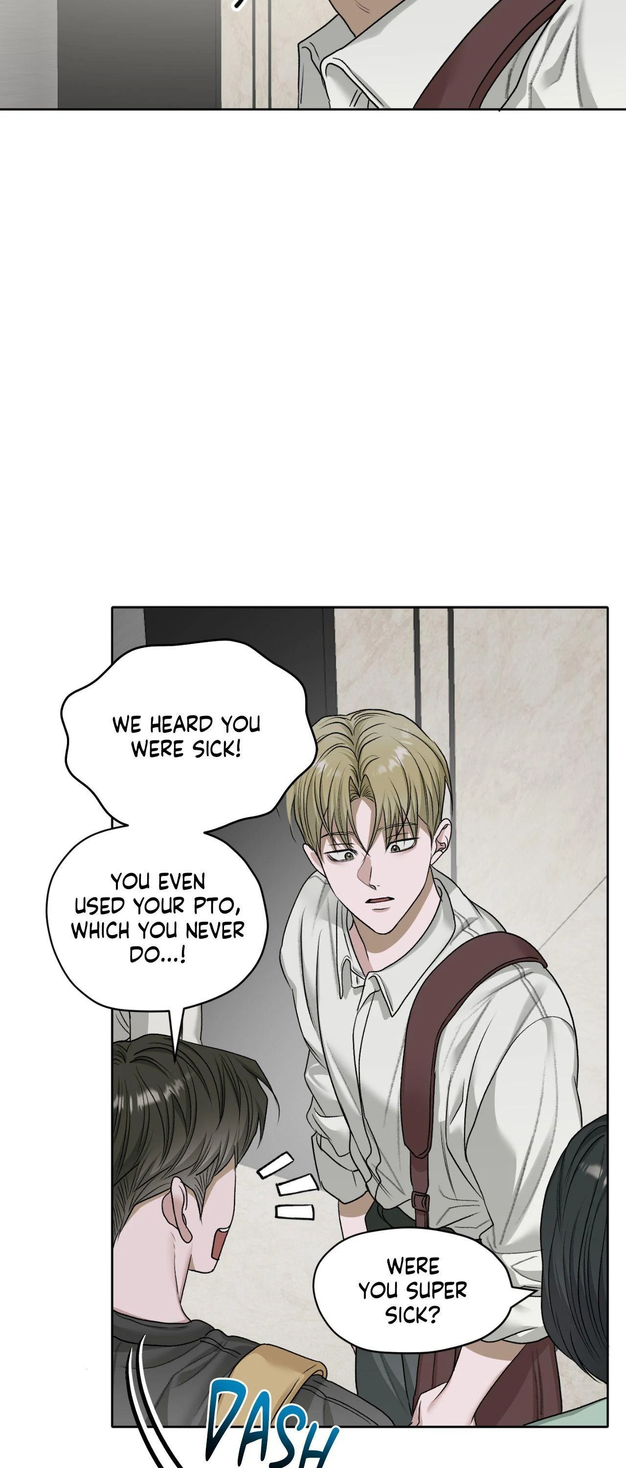 Pond Where Flowers Fall - Chapter 58 manhwa
