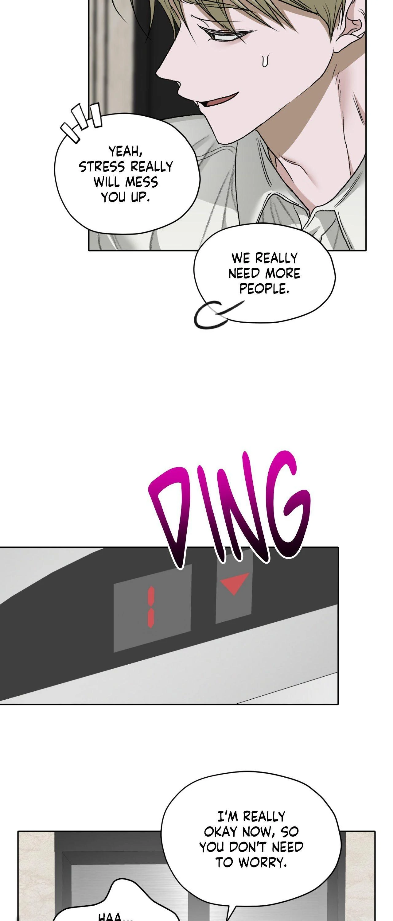 Pond Where Flowers Fall - Chapter 58 manhwa