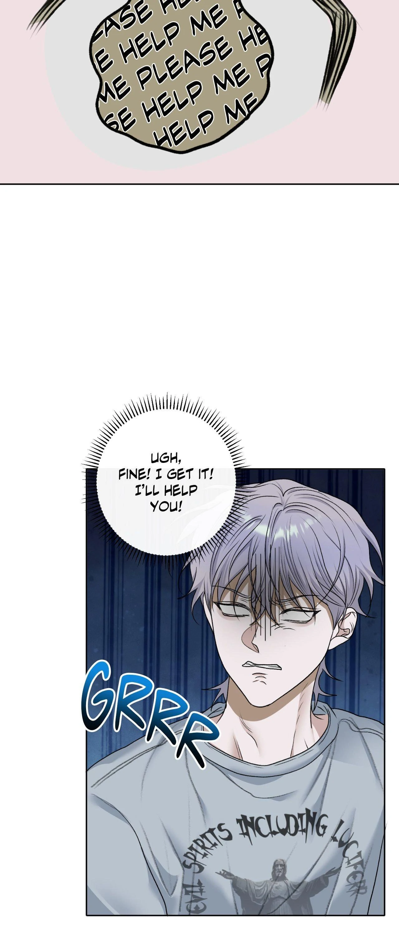 Pond Where Flowers Fall - Chapter 58 manhwa