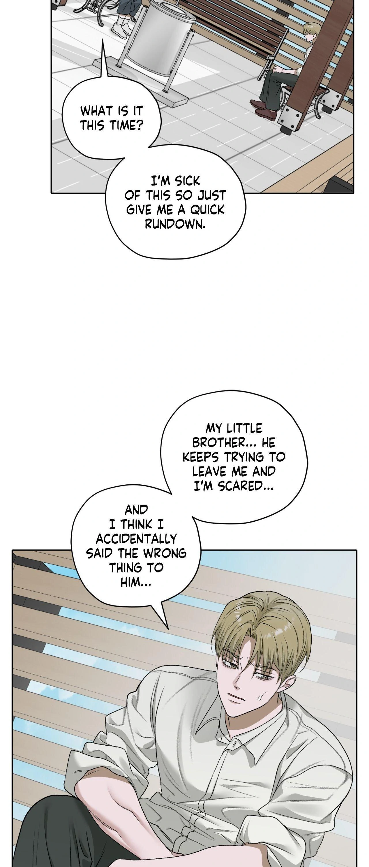 Pond Where Flowers Fall - Chapter 58 manhwa