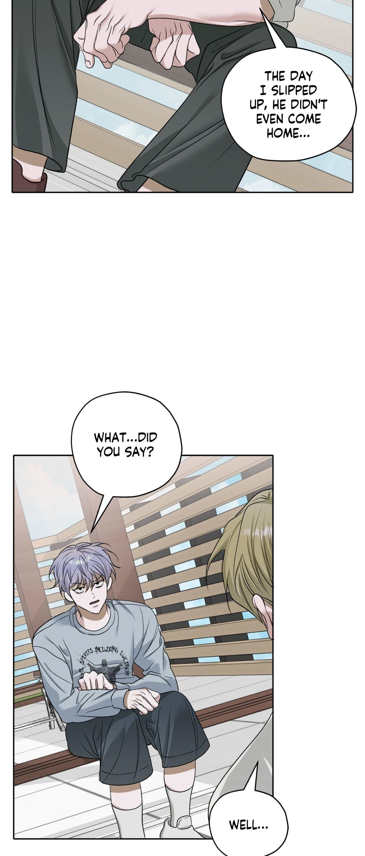 Pond Where Flowers Fall - Chapter 58 manhwa